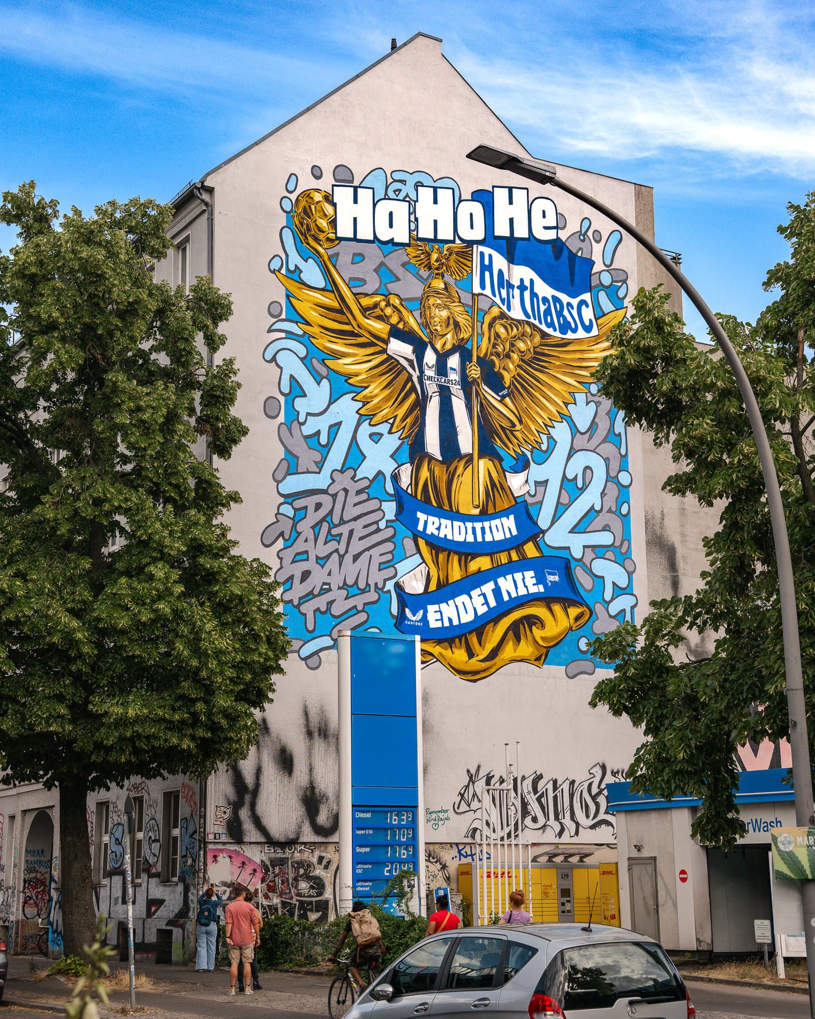 Hertha BSC Mural (3)