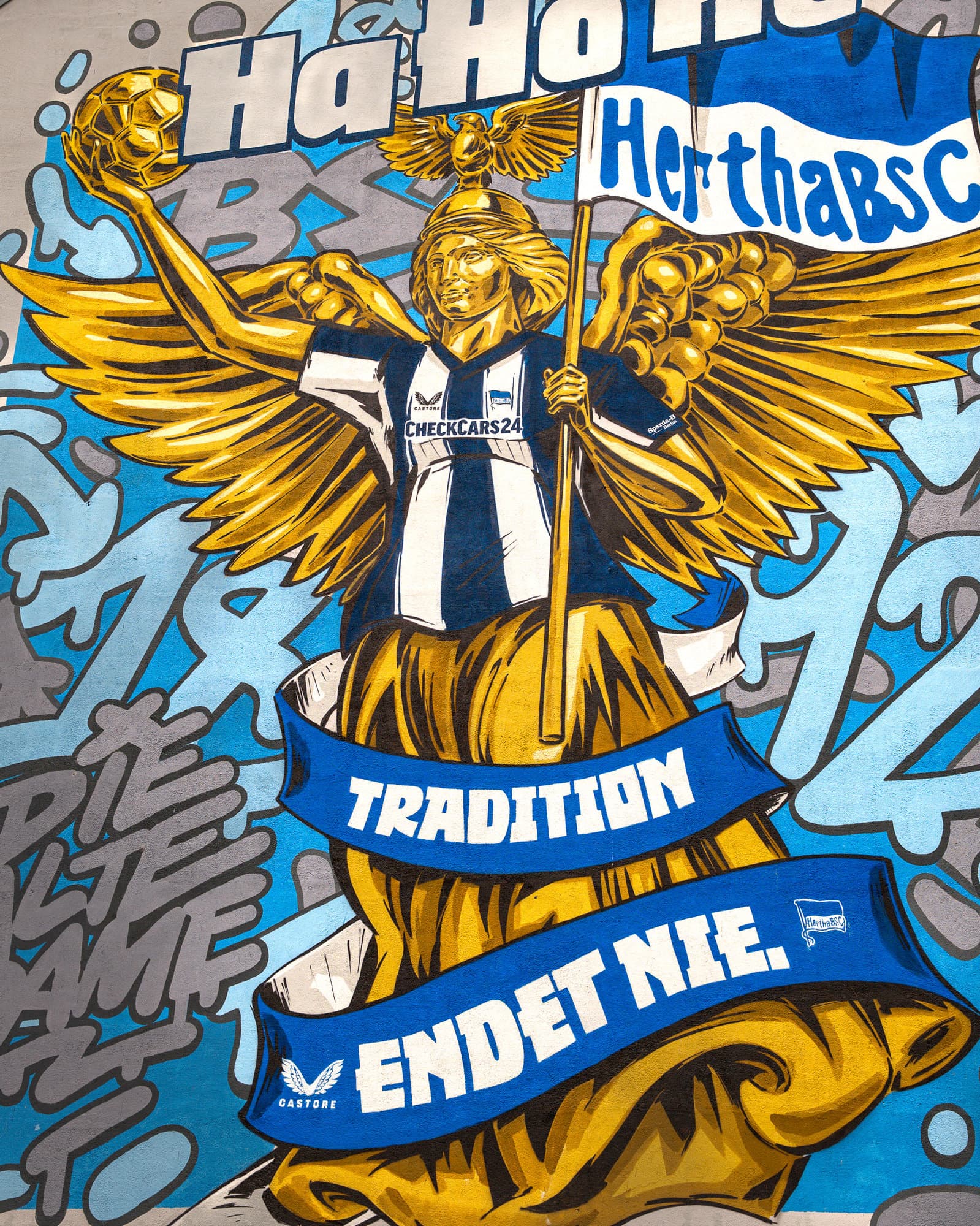 Hertha BSC Mural (4)