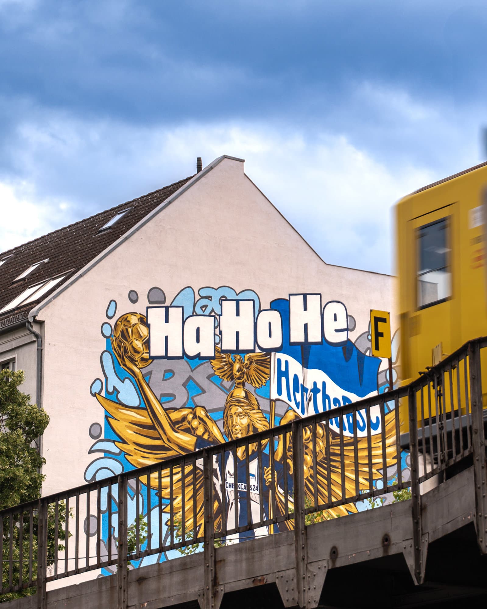 Hertha BSC Mural (5)