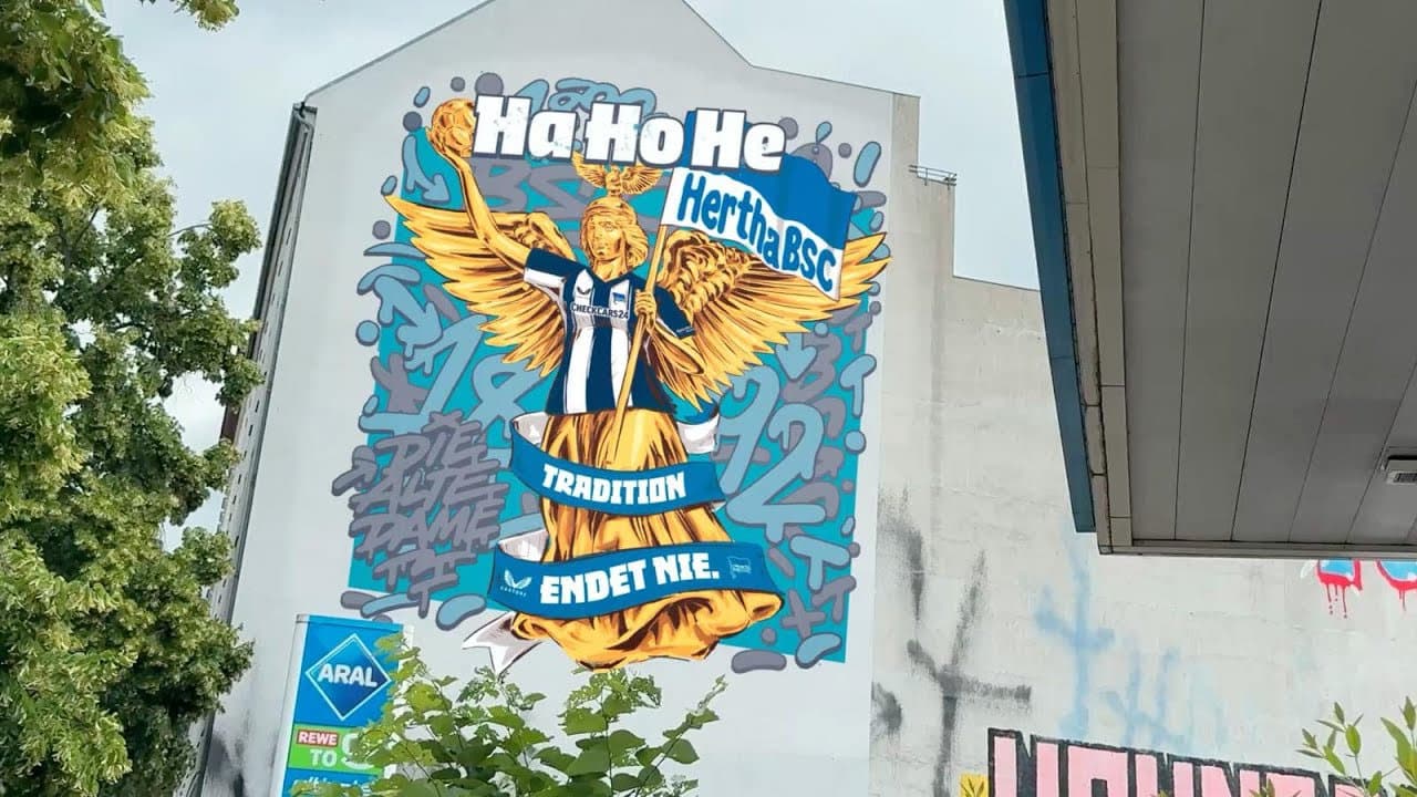 Hertha BSC Mural (6)