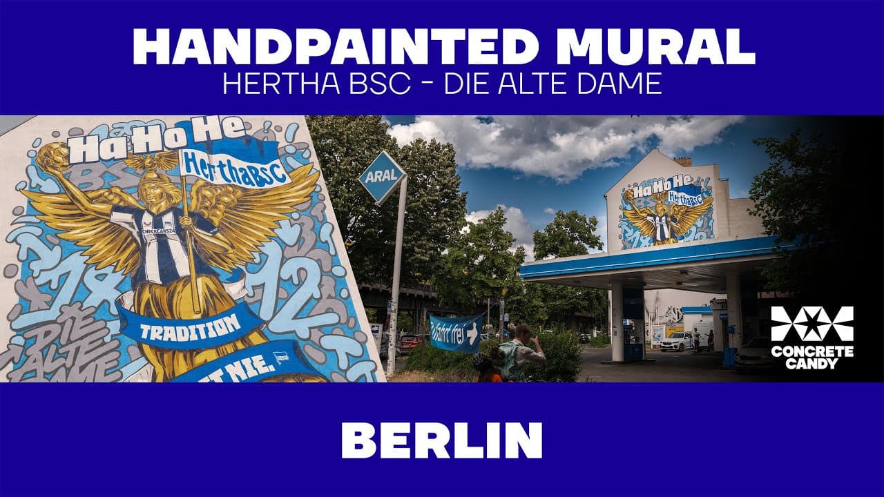 Hertha BSC Mural (7)