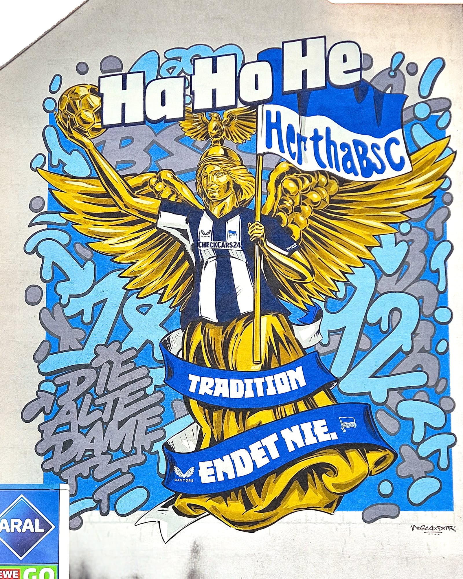 Hertha BSC Mural (9)