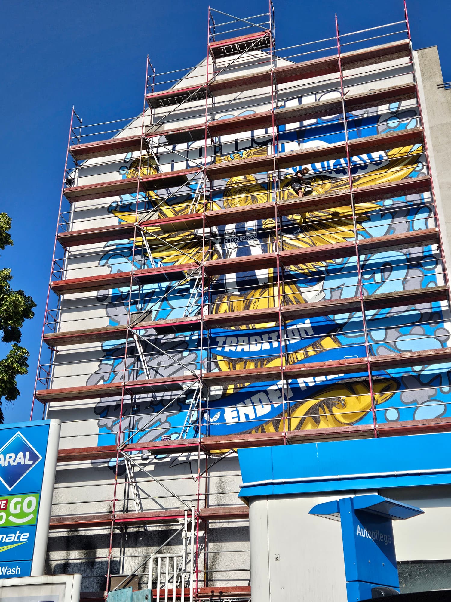 Hertha BSC Mural (10)