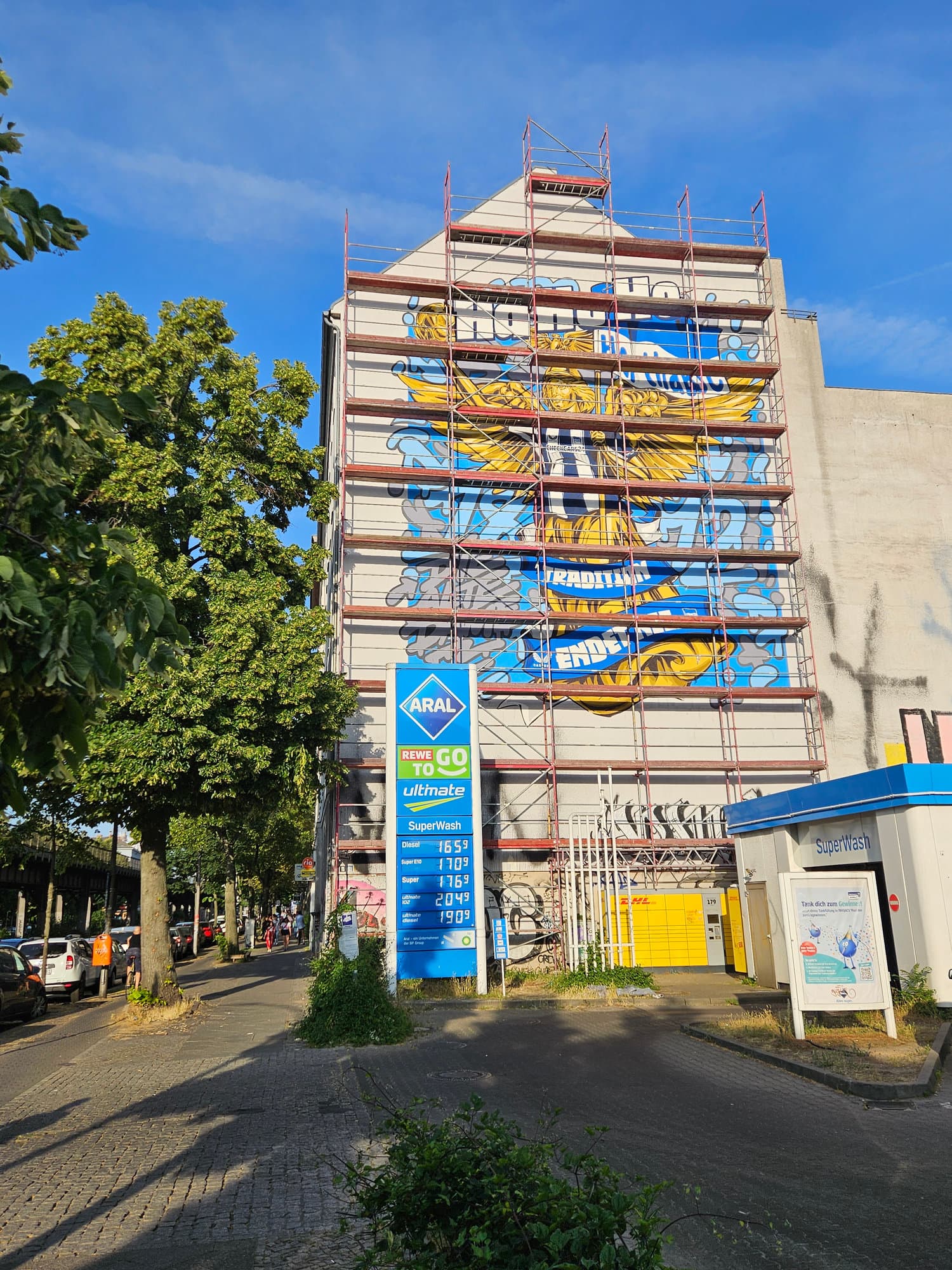 Hertha BSC Mural (11)