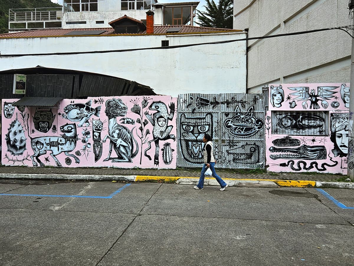 Ecuador Walls